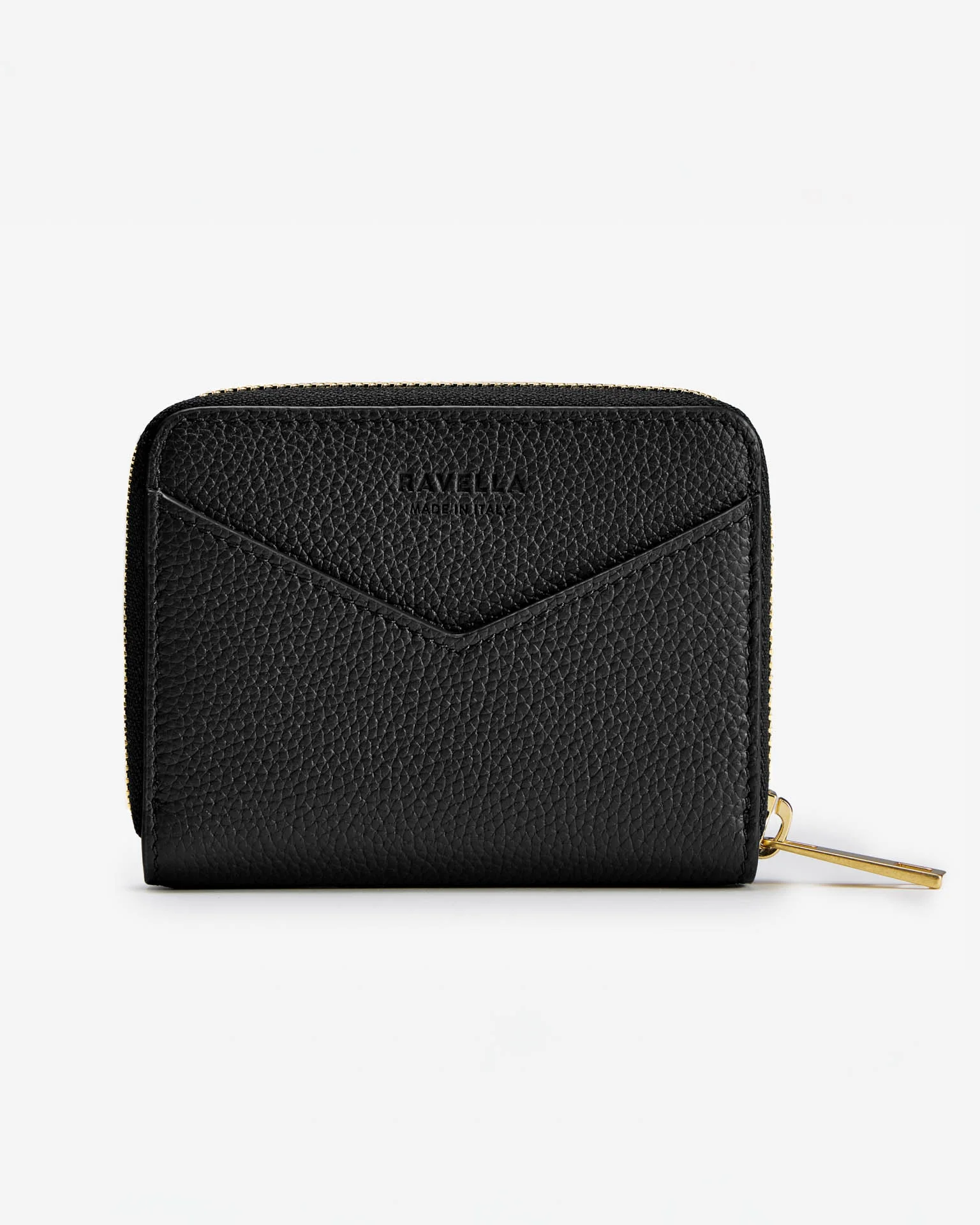 Leather Zip Wallet