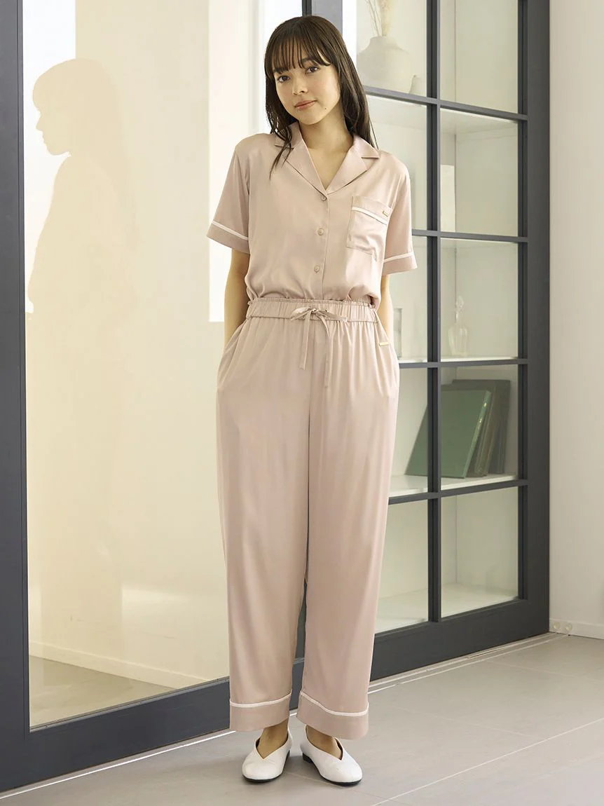 Cool-touch Satin Line Pants