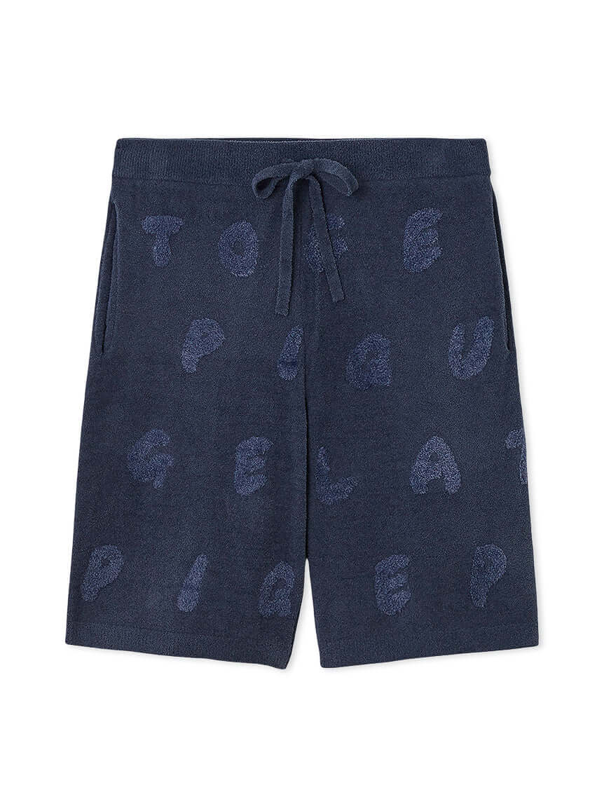 Men's Airy Moco Bengal Cat Shorts