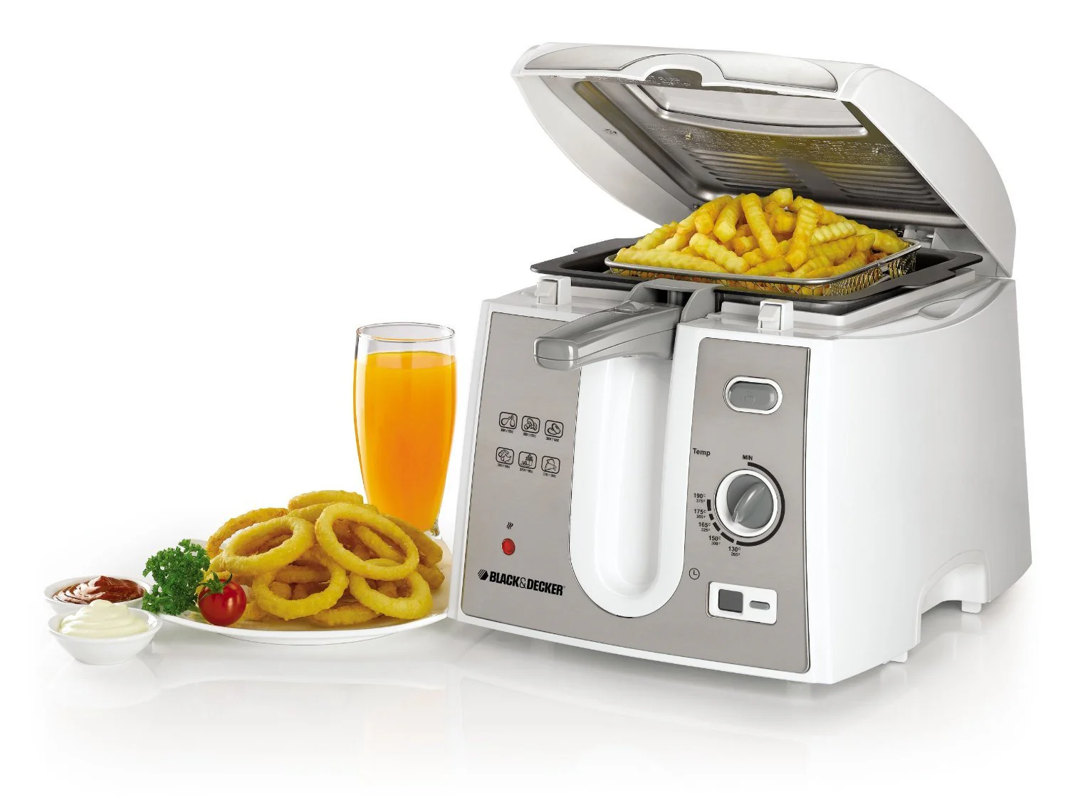 Black & Decker EF2750 2 Liter Deep Fryer 220 volts 50 hz