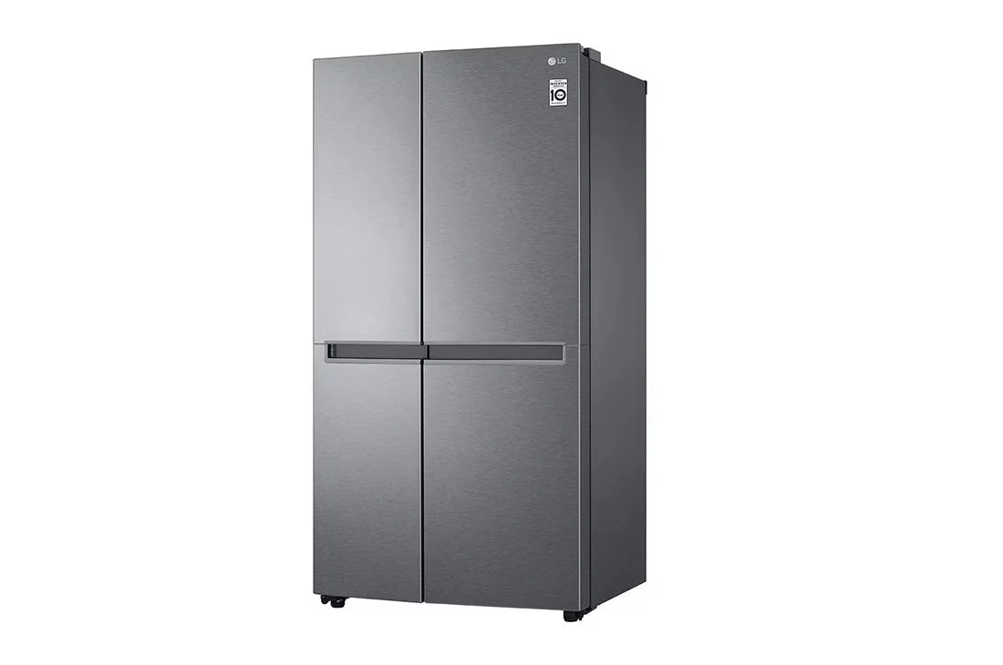 LG GCB257JLYL 220 Volt Side by Side Refrigerator