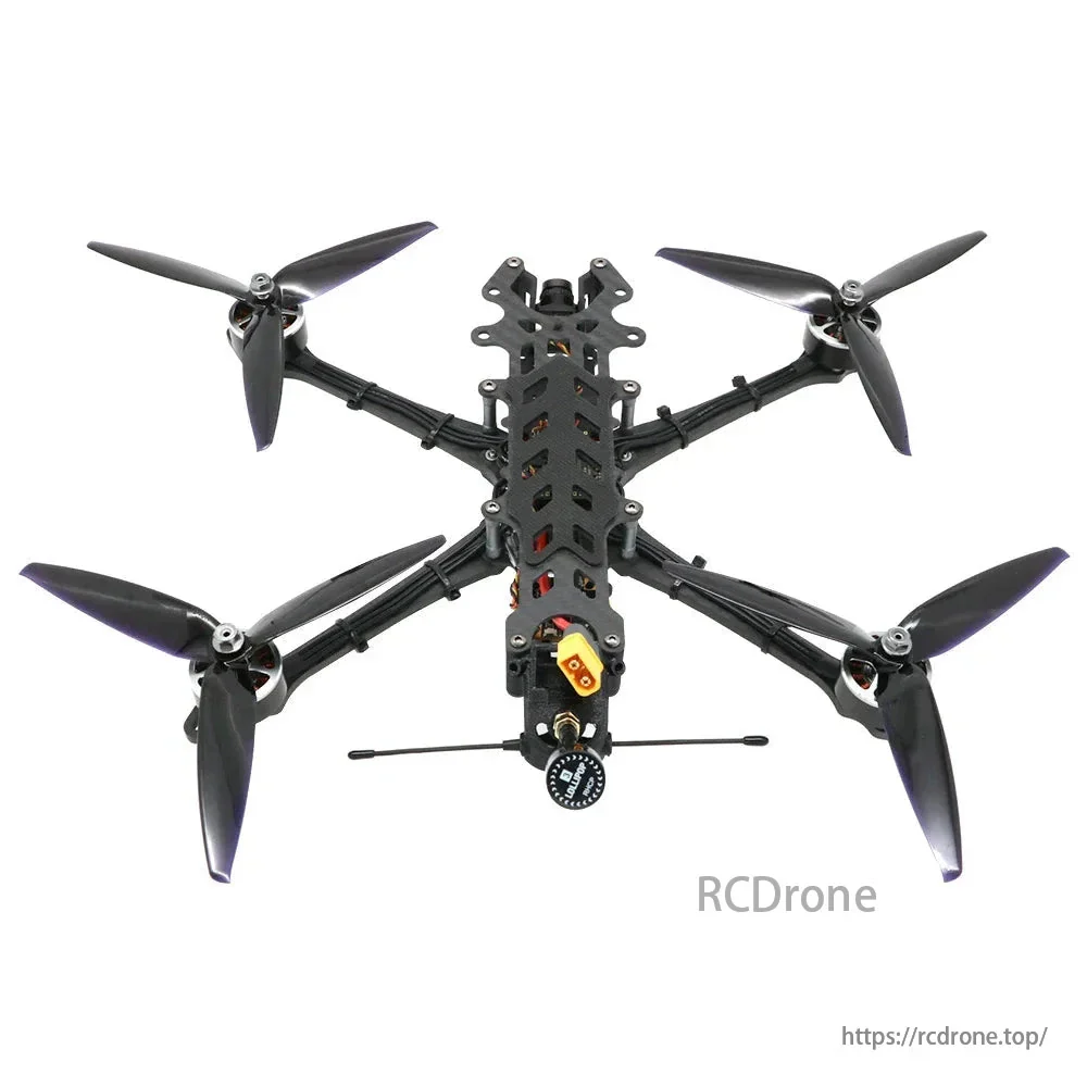 7 Inch Long Range FPV Drone RTF Kit – 2810 Motors, F4 FC, 50A ESC, ELRS Receiver