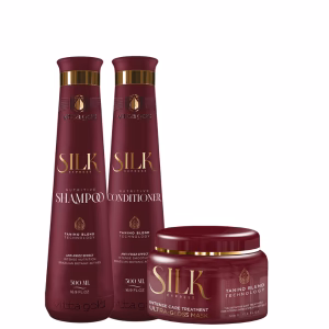 Shampoo + Conditioner + Mask Silk Express
