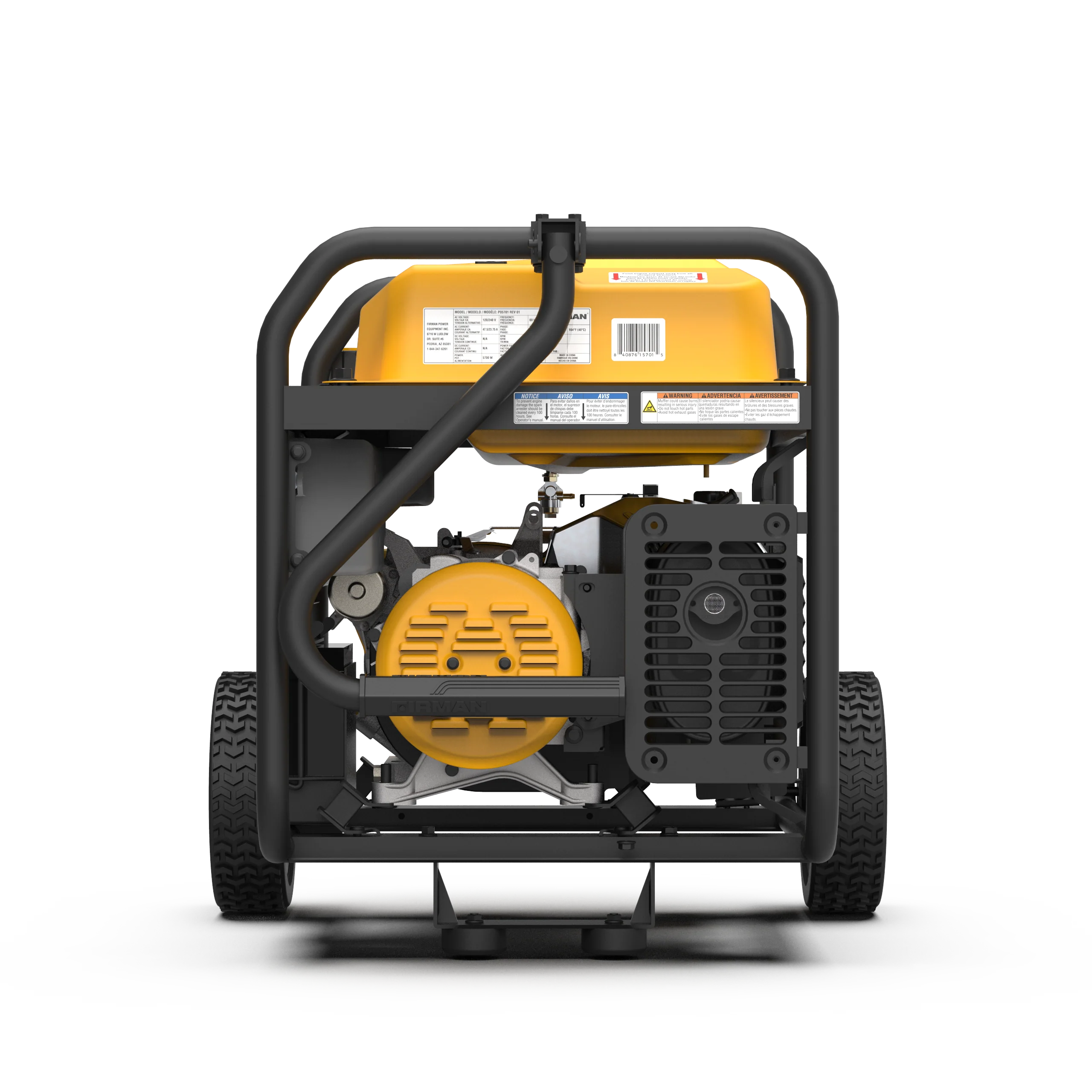 Gas Portable Generator 10000W  Remote Start 120/240V