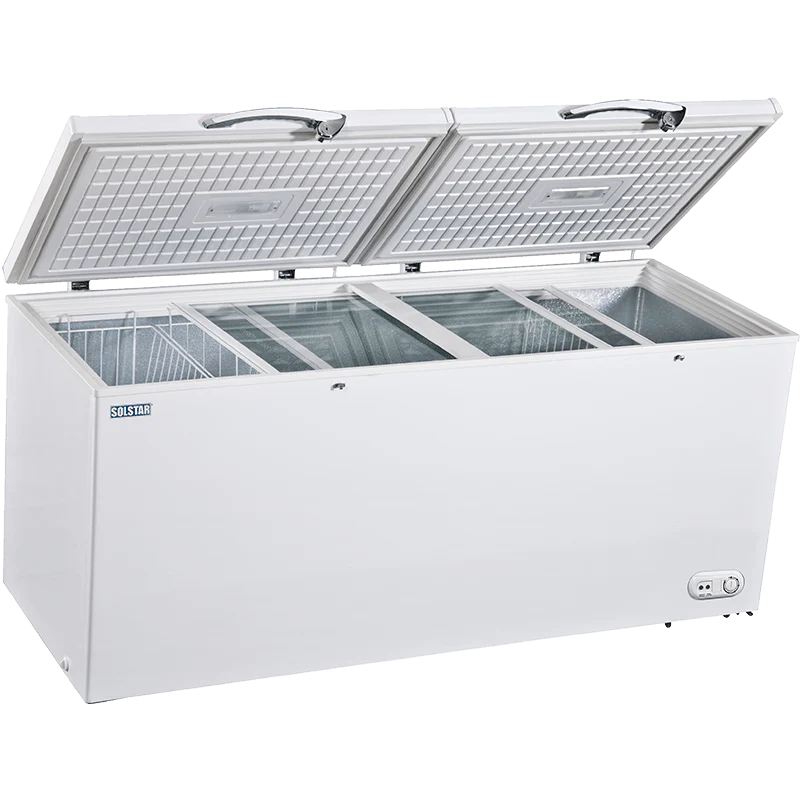 Dynastar CF790 Extra Large 220 volts chest freezer double door deep freezer 220v 240 volts