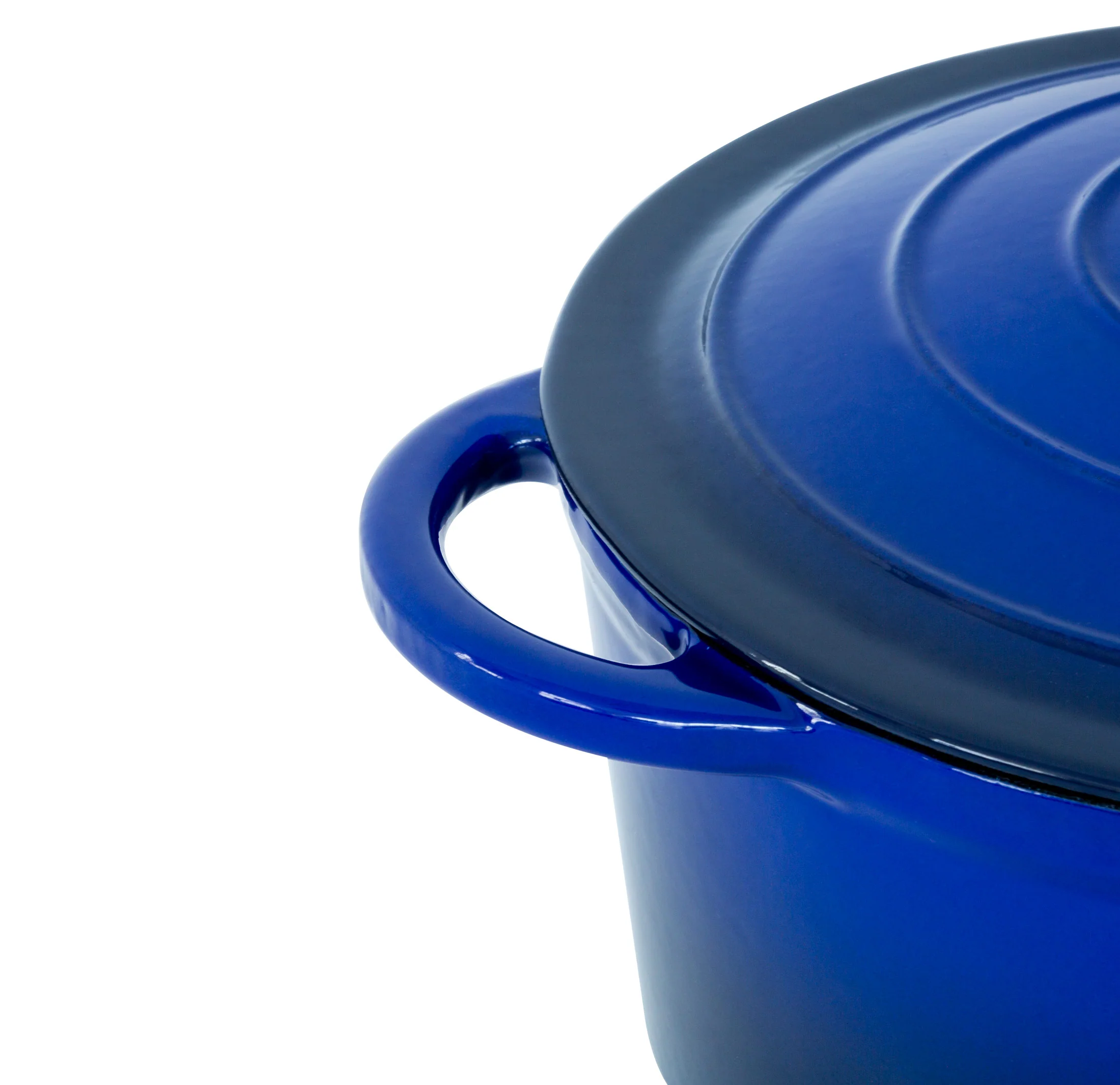 26cm Enamelled Cast Iron French Oven Casserole (4.7L)