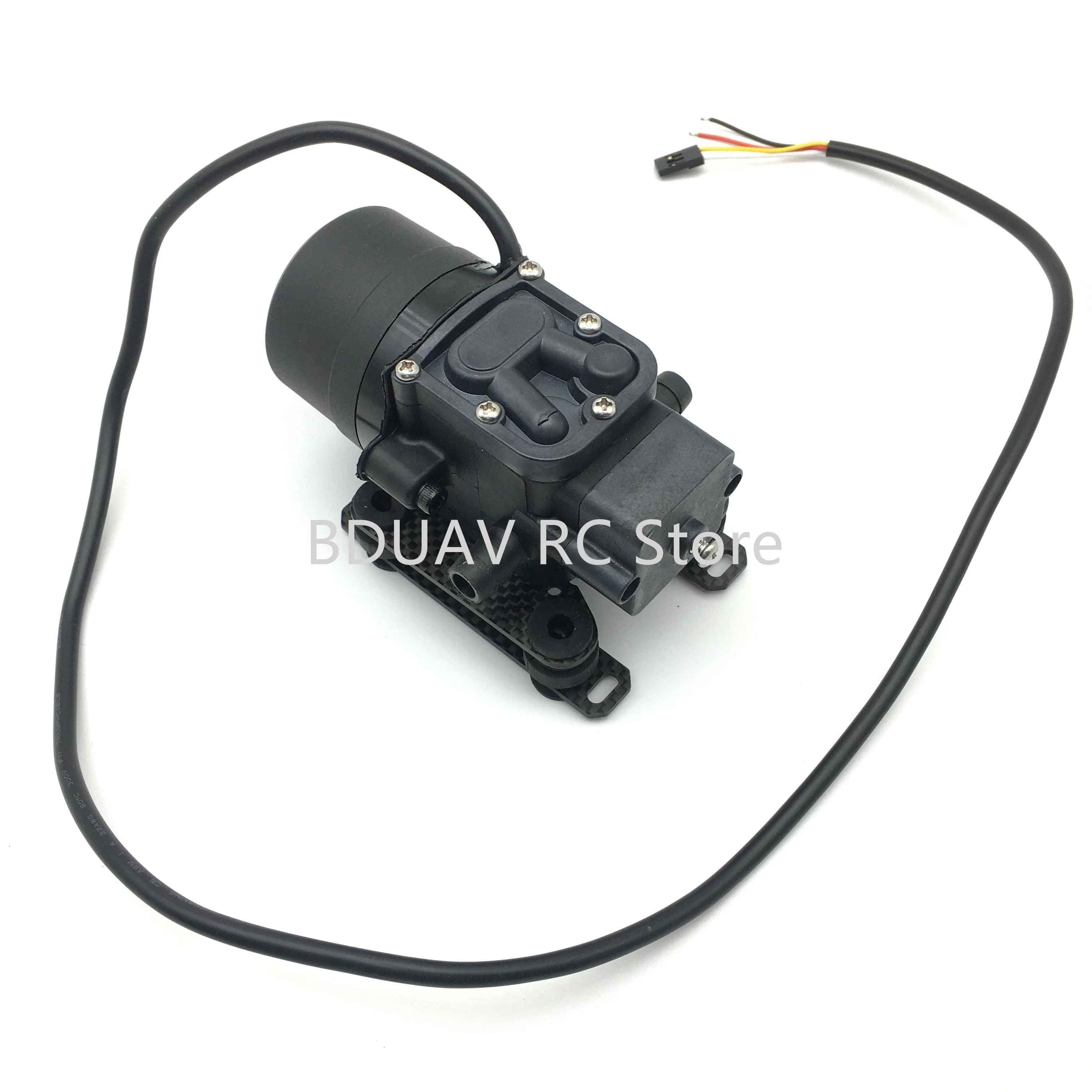 12S 14S DC44-56V mini brushless water pump built-in ESC low noise, long life for Agricultural spraying drone