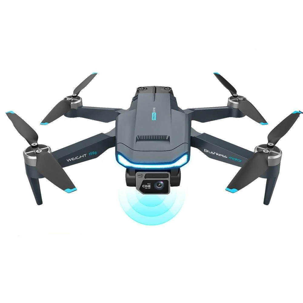 F194 GPS Drone - 1KM 5G 4K HD Dual Camera Fixed Height Brushless WIFI FPV Foldable Quadcopter Professional Camera Drone
