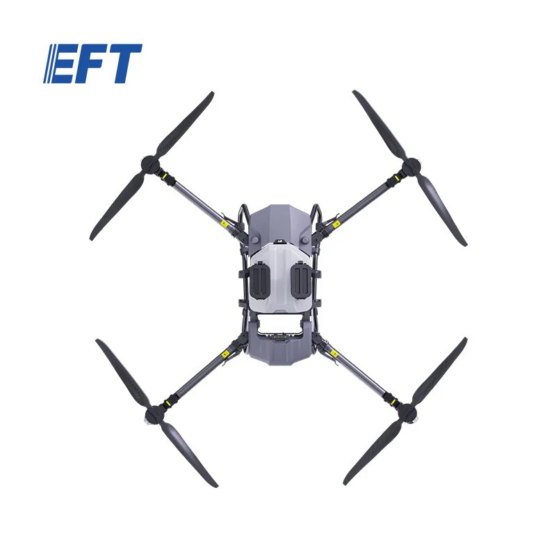 EFT Z50 50L Agriculture Drone - 50L 50KG Tank Match Spray System Motors Remote Control Agricultural Plant Protection Drone Heavy Payload