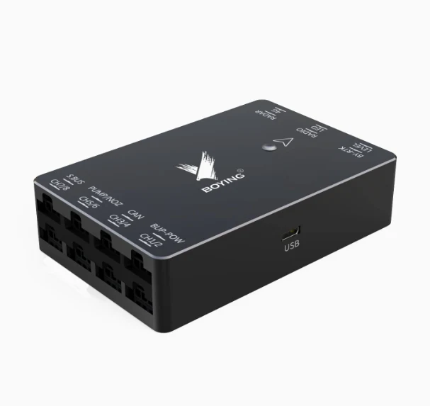 BOYING DRACO Series Industrial Drone Autopilot Flight Controller – Modular PX4-Compatible System for Multirotor UAVs with GNSS, RTK, CAN Bus, S.BUS Receiver, and Built-in Power Options