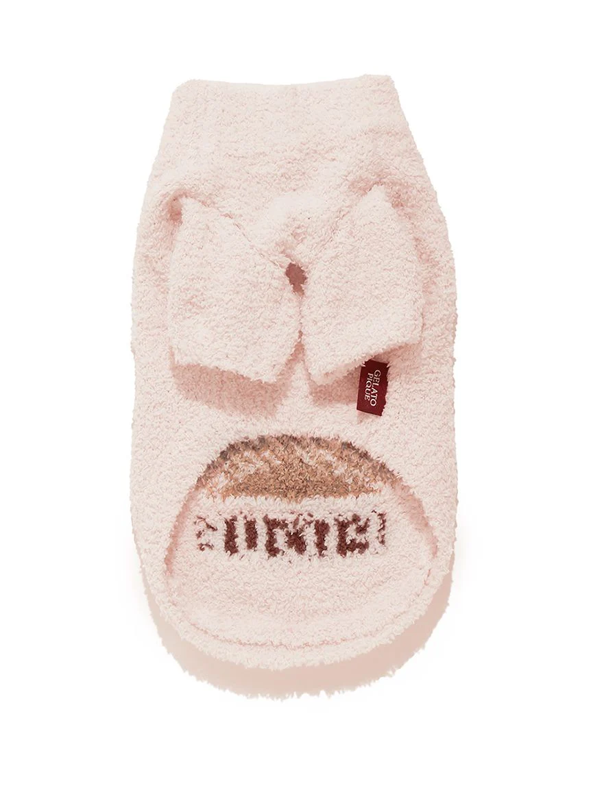 CAT&DOG Heart Bear Jacquard Pet Clothes