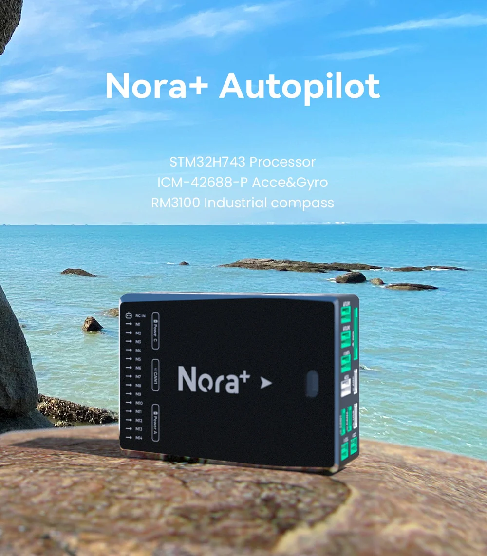 CUAV Nora+ Open Source Flight Controller NEO V2 - 3 M8N M9n Can GPS APM PX4 Pixhawk FPV RC Drone Quadcopter Instead V3x Autopilot
