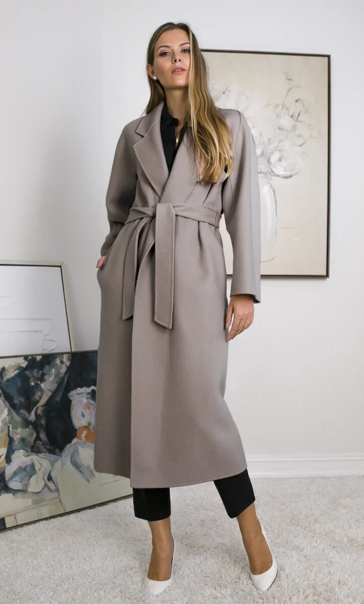 Marcella Cashmere Overcoat