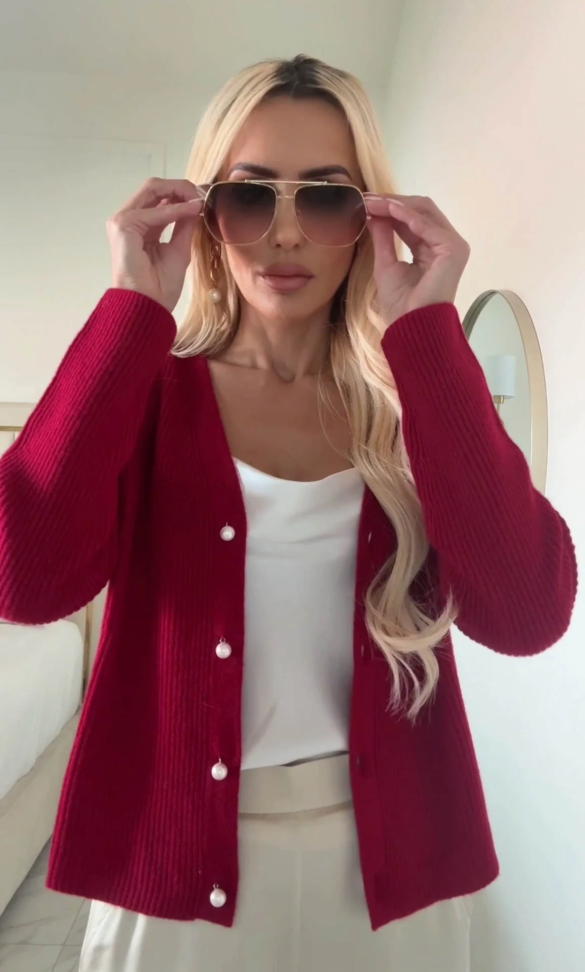 Valentina Luxe Cashmere Cardigan