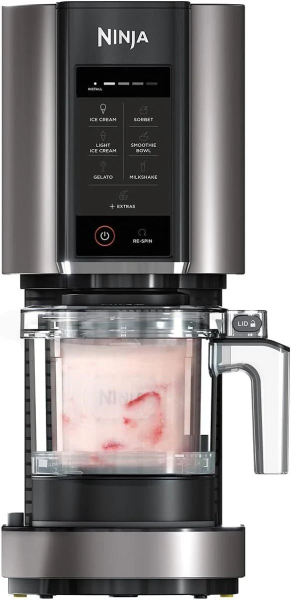 Ninja CREAMi 220 volt Ice cream maker NC300/220v icecream maker gelato sorbet smoothie mulkshake maker 220v 240 volt 50 hz