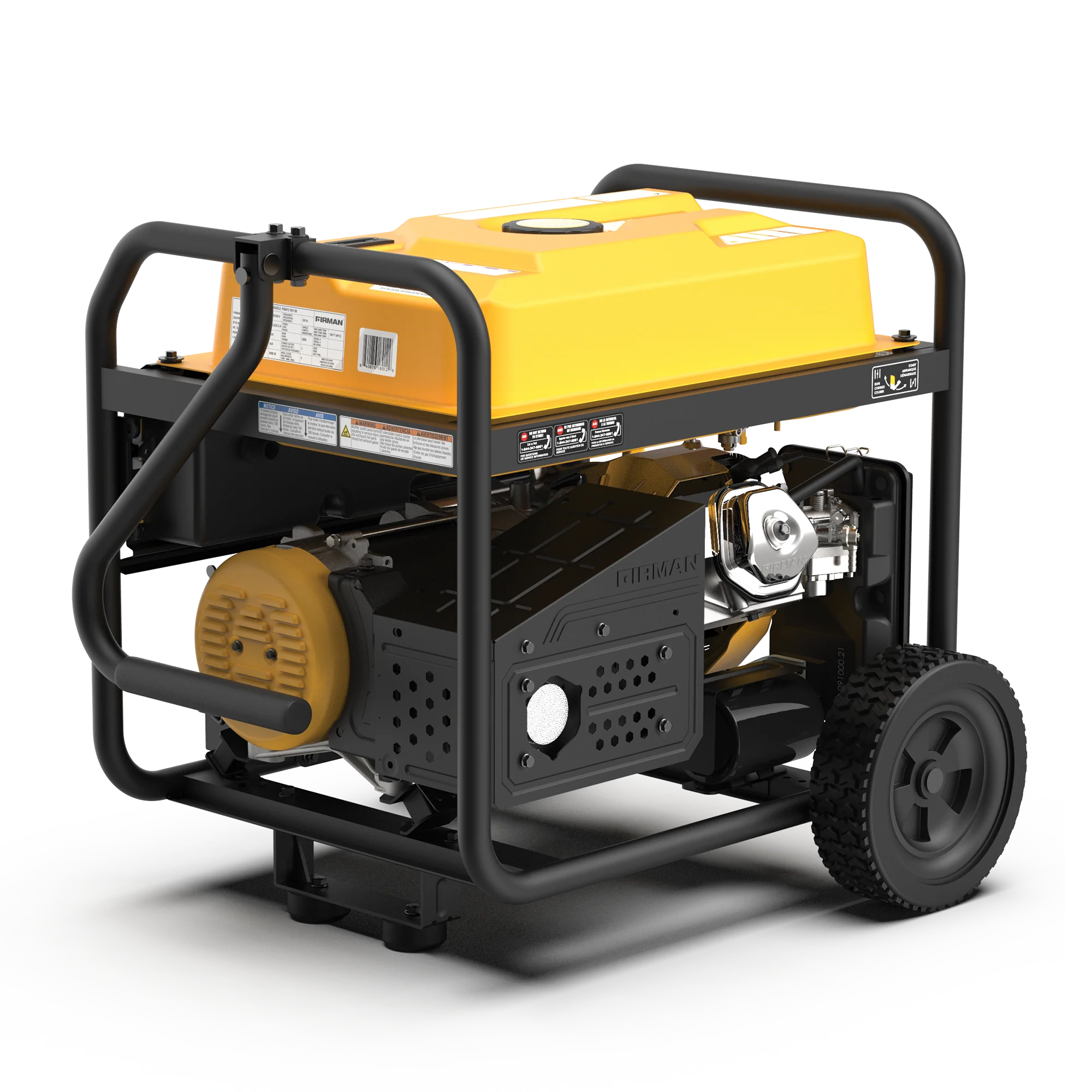 GAS PORTABLE GENERATOR 9,400W REMOTE START 120/240V WITH CO ALERT