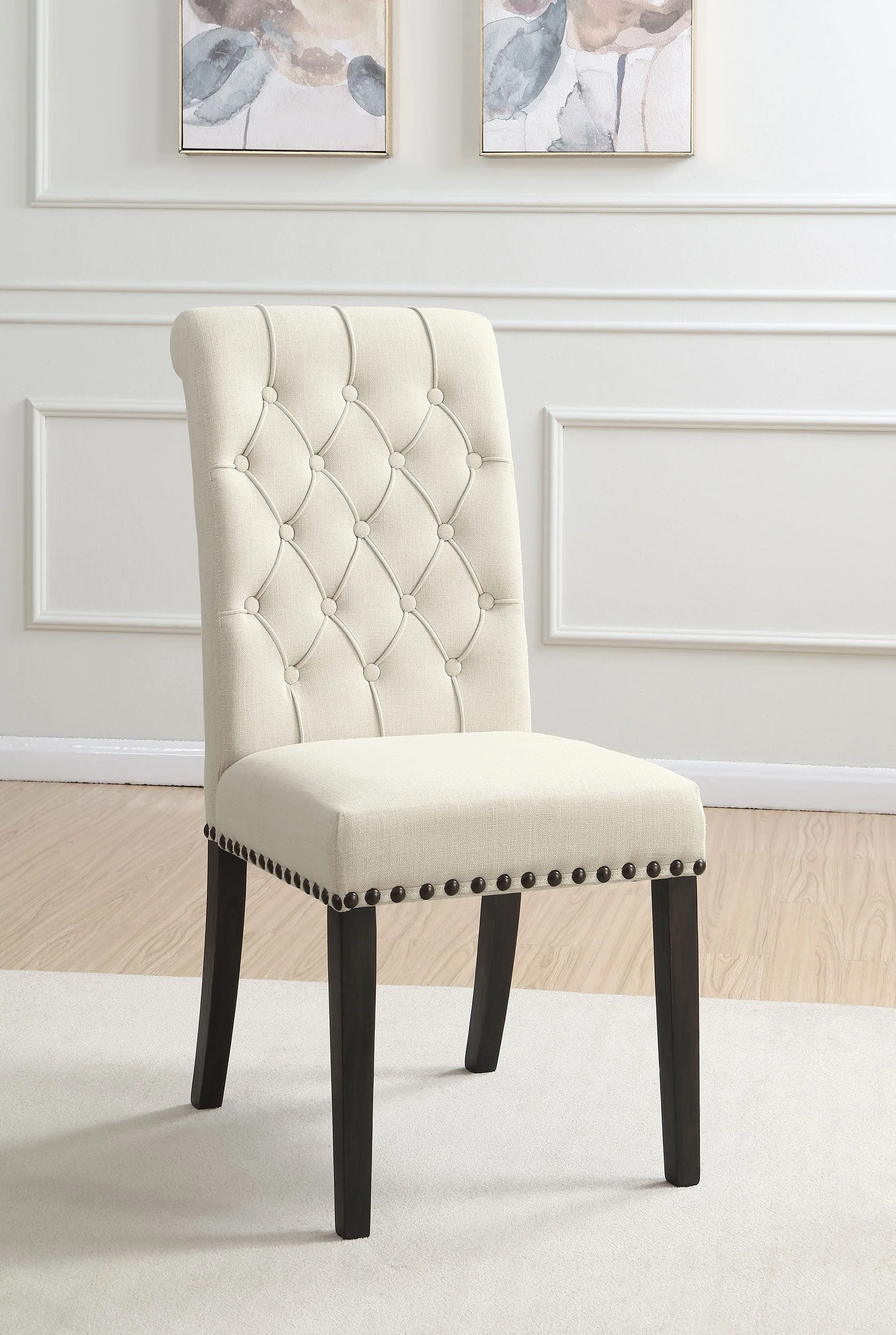 Alana Fabric Upholstered Dining Arm Chair