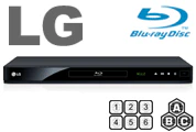 LG BD611 Multi Region Blu-Ray DVD Player