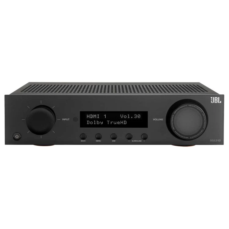 JBL MA310 220 Volt Receiver 鈥?4K 5.2 Channel Amplifier