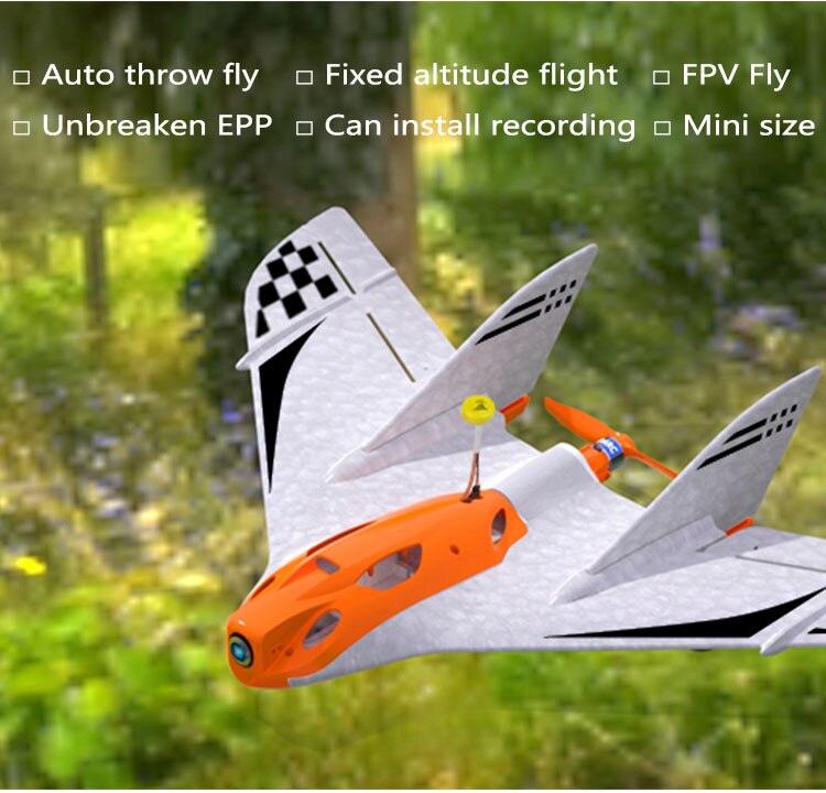 2pcs LDARC TINY WING 450X V2 431mm Wingspan EPP Foam RC FPV Airplanes Flying Wing Fixed-Wing Drones Toys