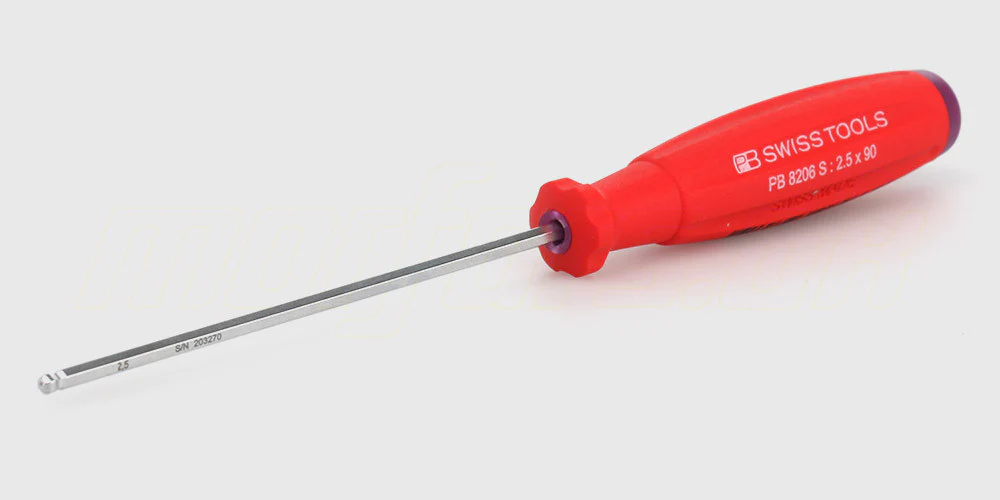 SwissGrip Skruetrækker Unbraco Kuglehoved