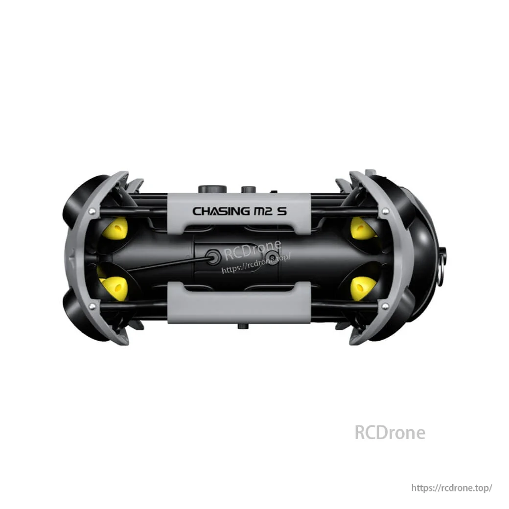 CHASING M2 S Underwater ROV – 4K Camera, 100 m Depth, 8-Thruster Omni Control, 4000 lm Lights, Light-Industrial Underwater Drone