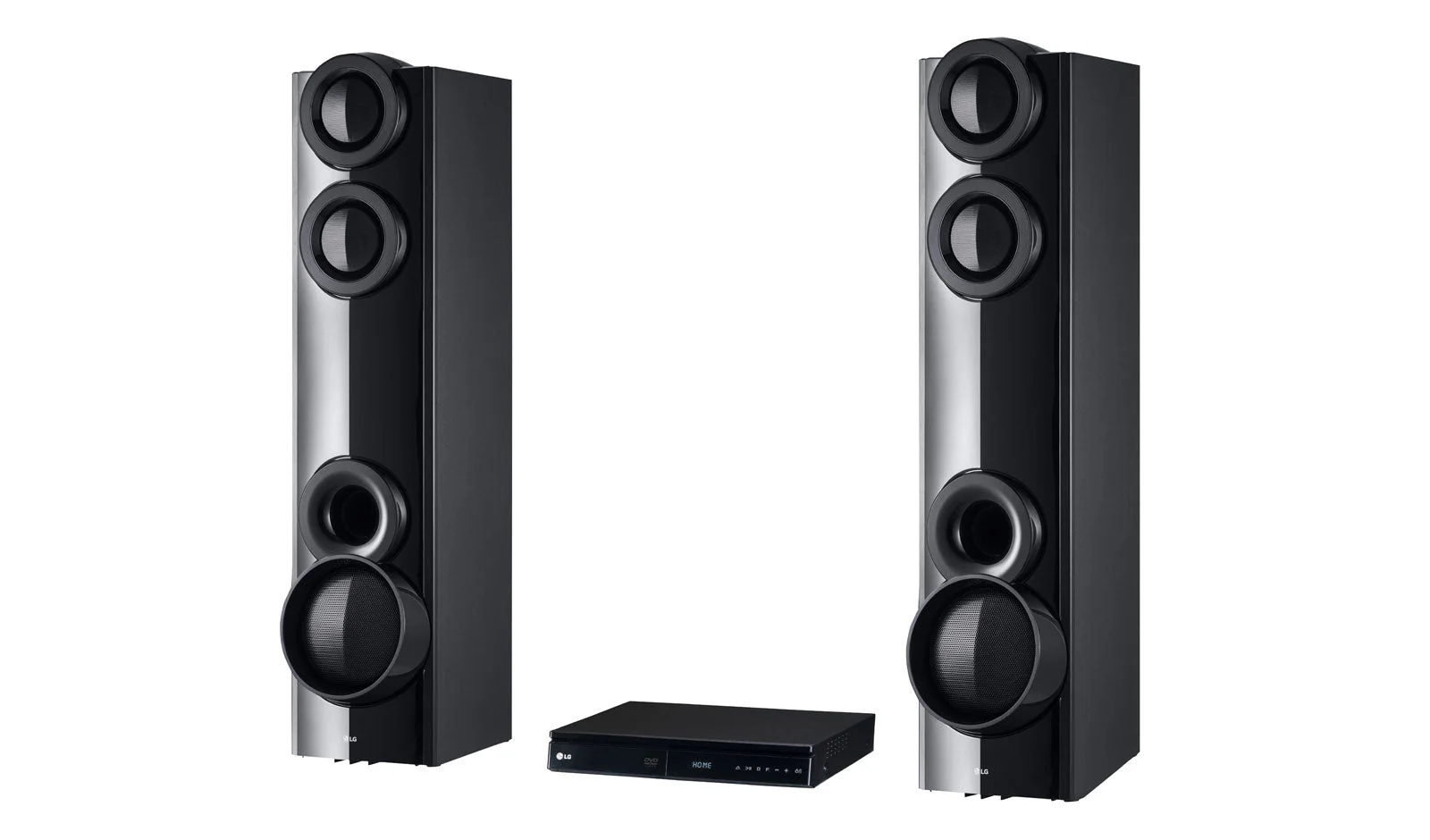 LG LHD677 Region Free DVD Home Theater System 4.2 Channel 110-220-240 Volts 50/60 Hz