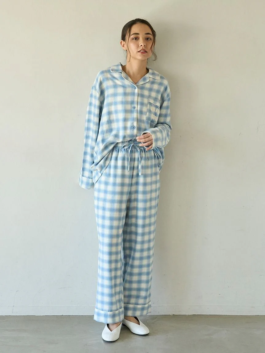 Preppy Flannel Checkered Shirt