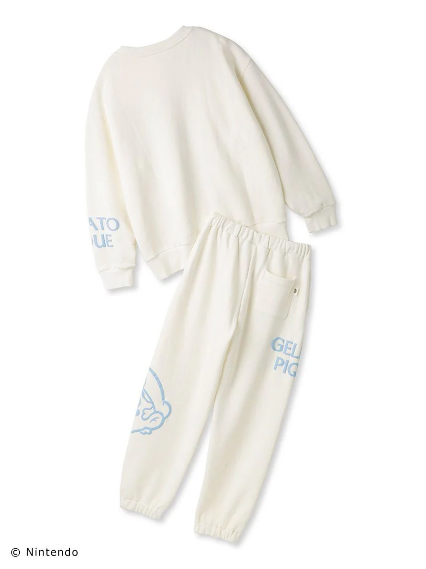SUPER MARIO™️ UNISEX Fleece Pullover & Long Pants SET