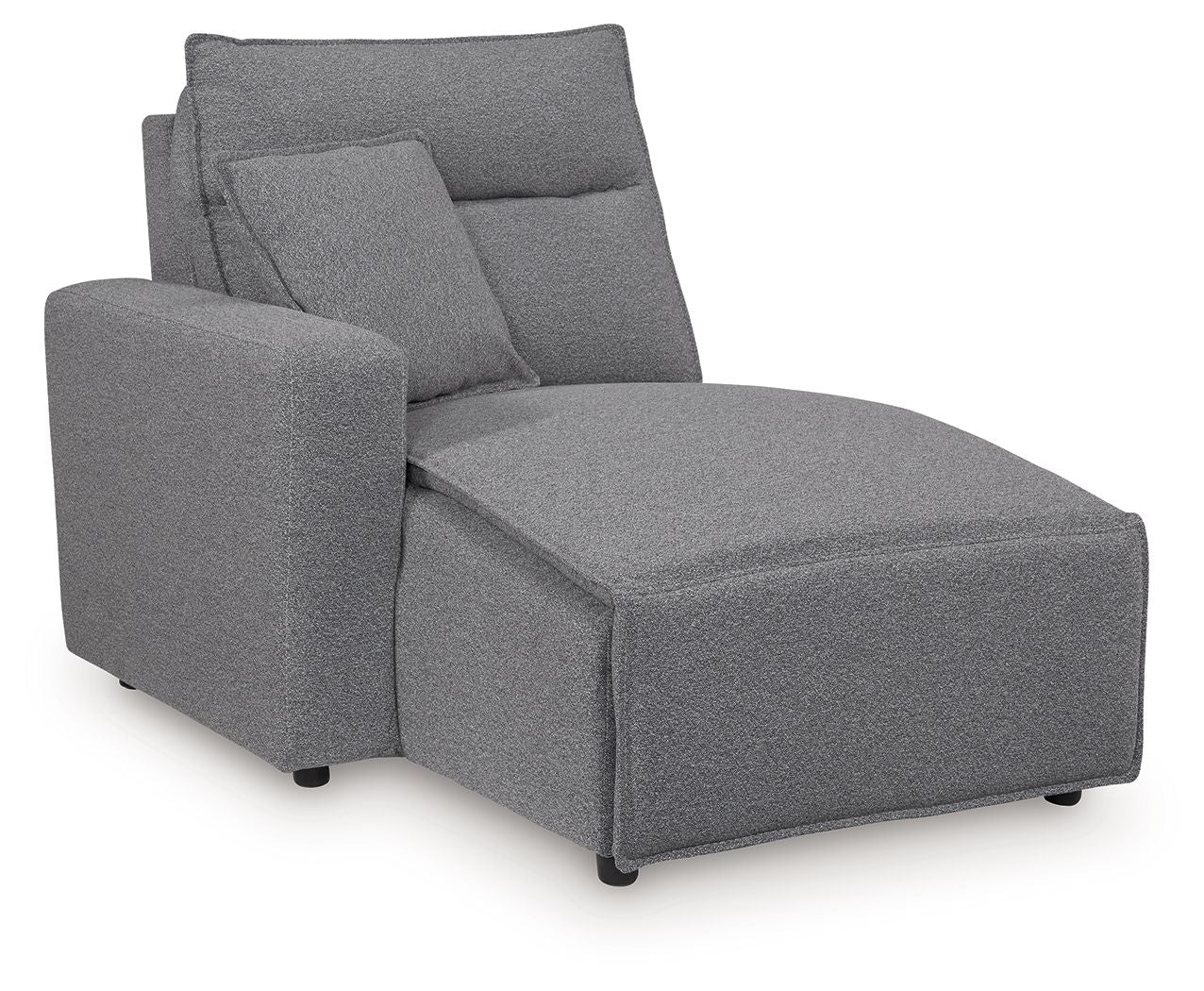 ModMax II - LAF Press Back Power Chaise - Salt And Pepper