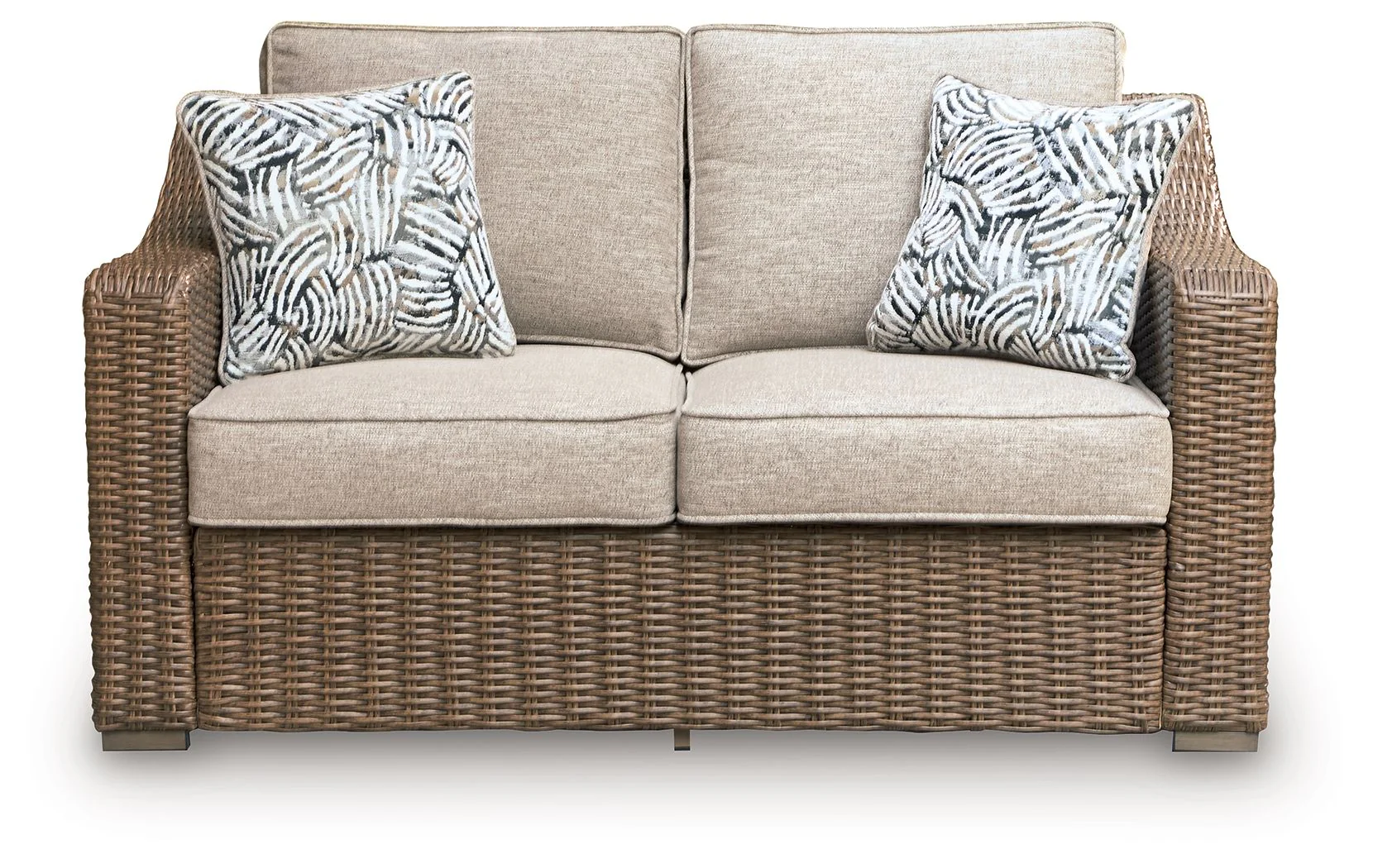 Laguna Heights - Loveseat With Cushion - Beige
