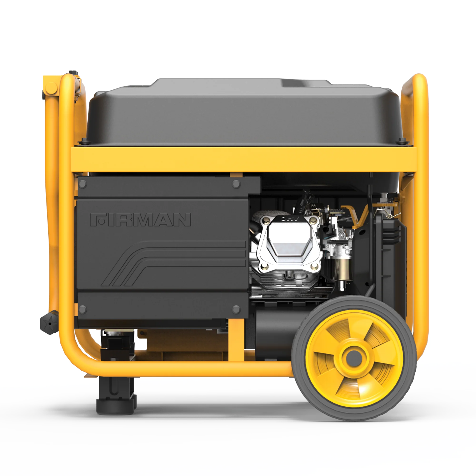 Gas Portable Generator 4550W Remote Start 120/240V