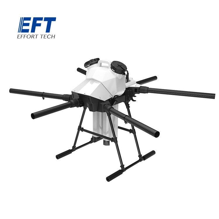 EFT G616 16L Water Tank - Plug-in Double Inlet is Suitable for Six-axis 16kg Agricultural Spraying Drone Frame