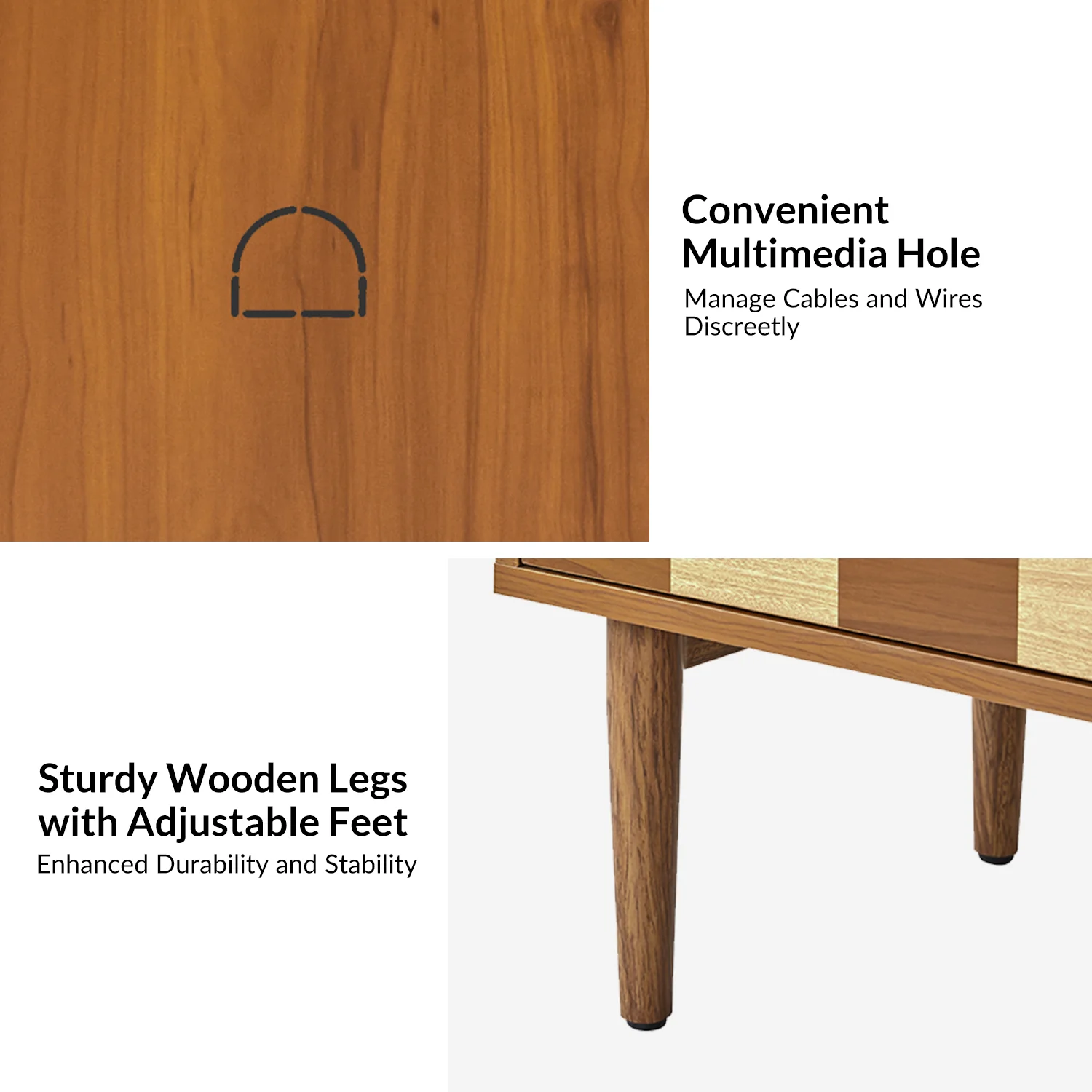 Bennett Sideboard in Walnut