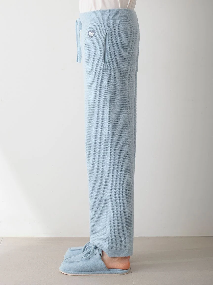 Men's Waffle Heart Sagara Knit Pants