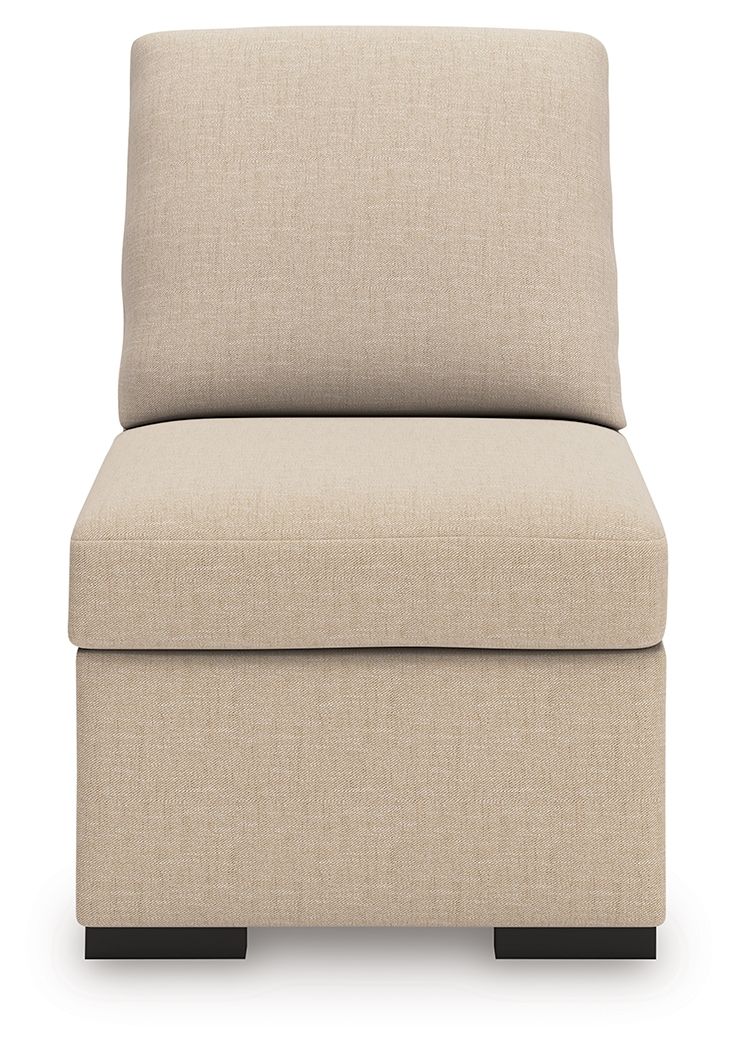 LadyMae - Armless Chair - Twill