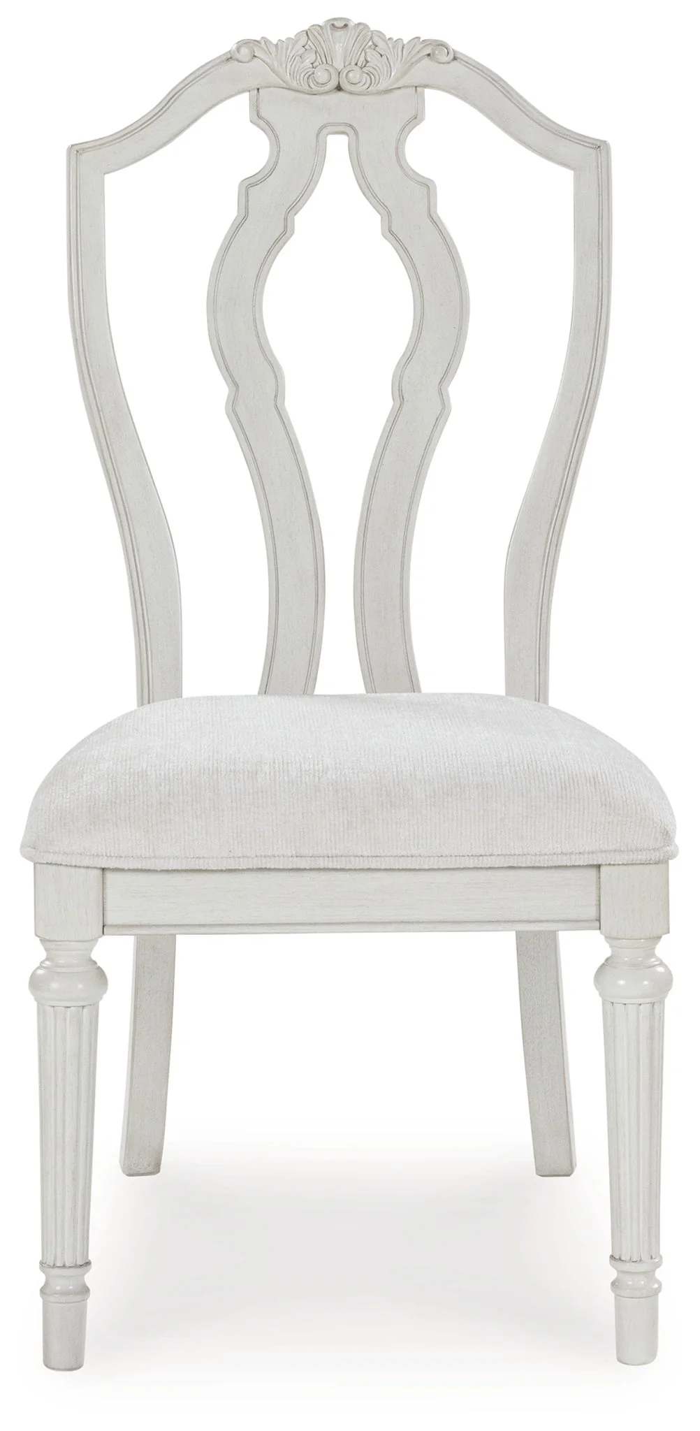 Montelaine - Dining Upholstered Side Chair (Set of 2) - Antique White