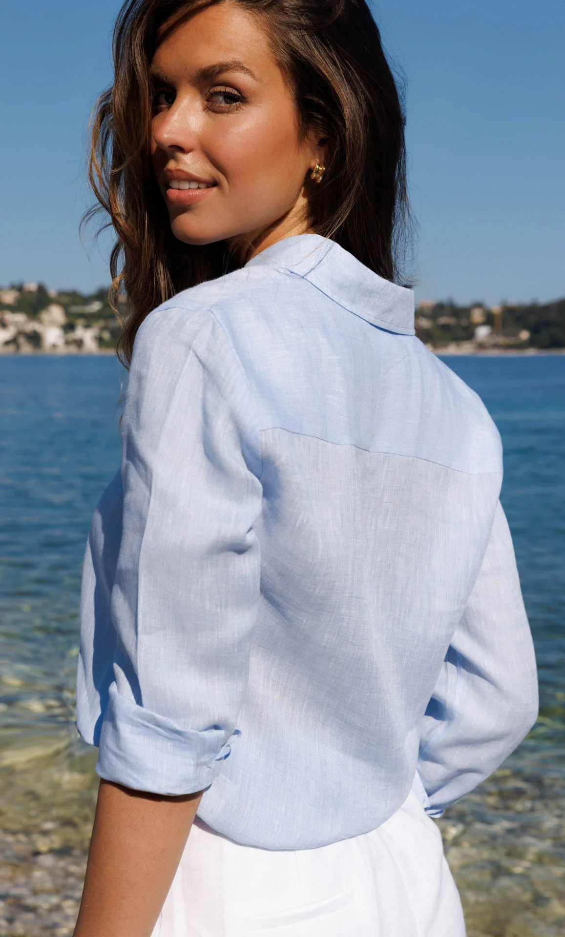 Ravella Italian Linen Shirt
