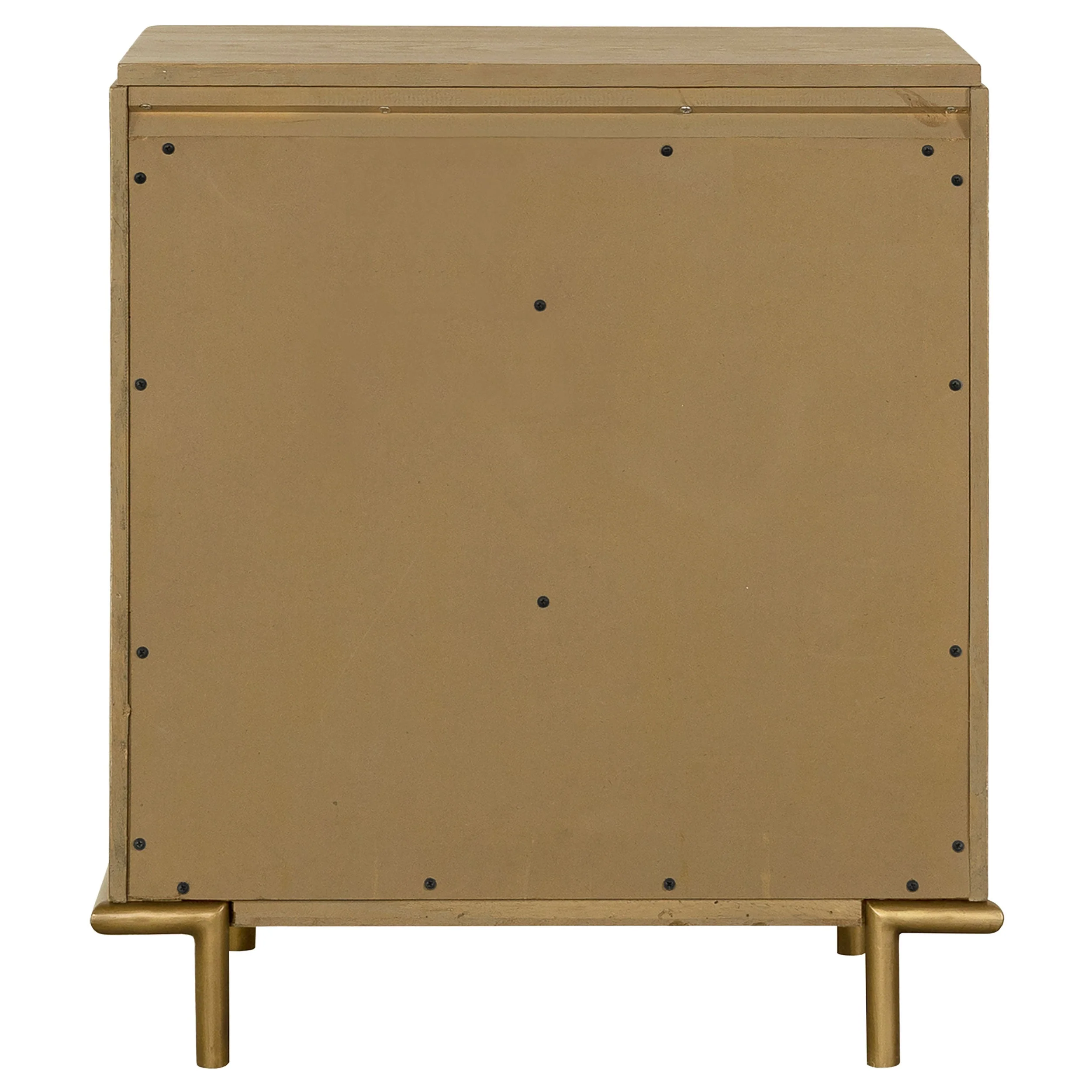 Arini 3-drawer Nightstand Black