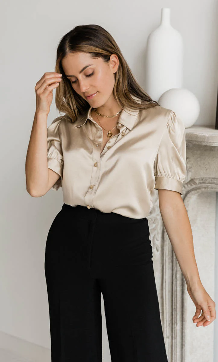 Juliet Silk Blouse