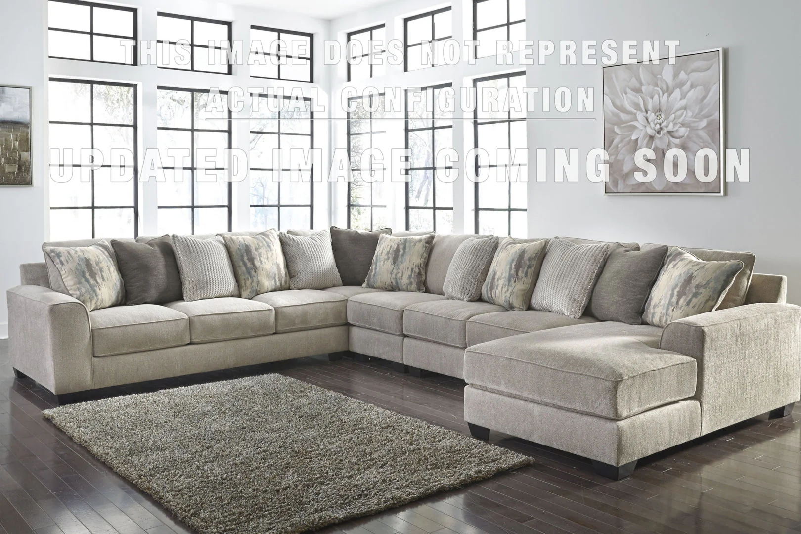 Ardsley 3-Piece Sectional with Chaise