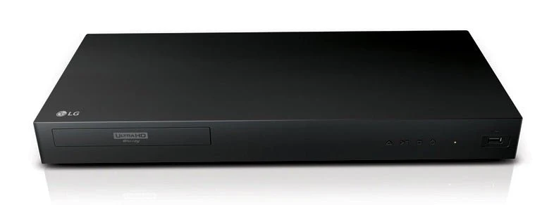 LG UP870 / UBK80 Region Free 4K Blu-ray Player
