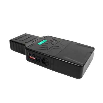 20W Anti Drone Device - Handheld Anti Drone 3 Band 200 - 500 Meters Radius Portable Anti Drone Intercept GPS RC2.4G 5.8G Signals