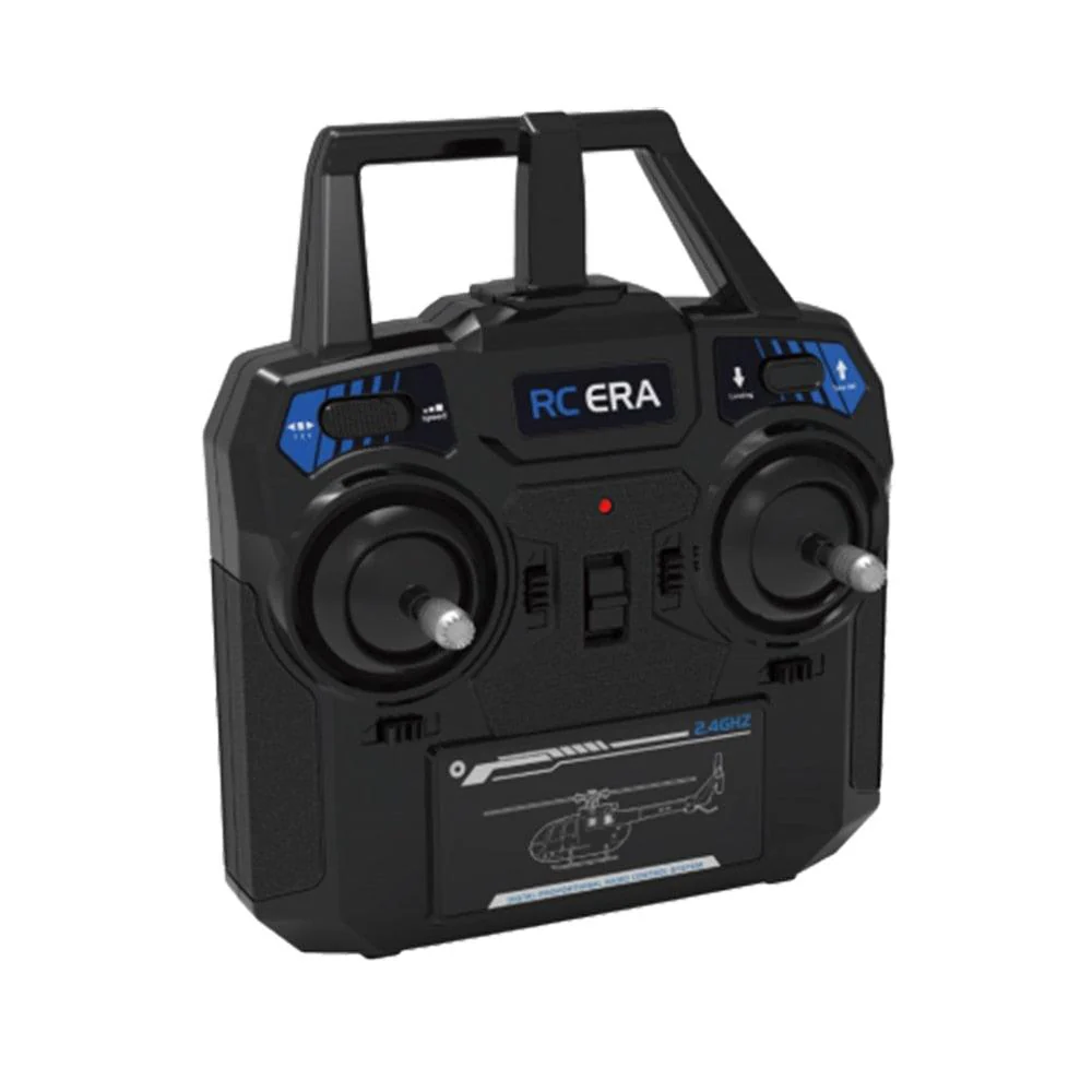 C186 RC Helicopter  -  2.4G 4 propellers 6 axis electronic gyroscope for stabilization, air pressure for height vs C127 RC Drone