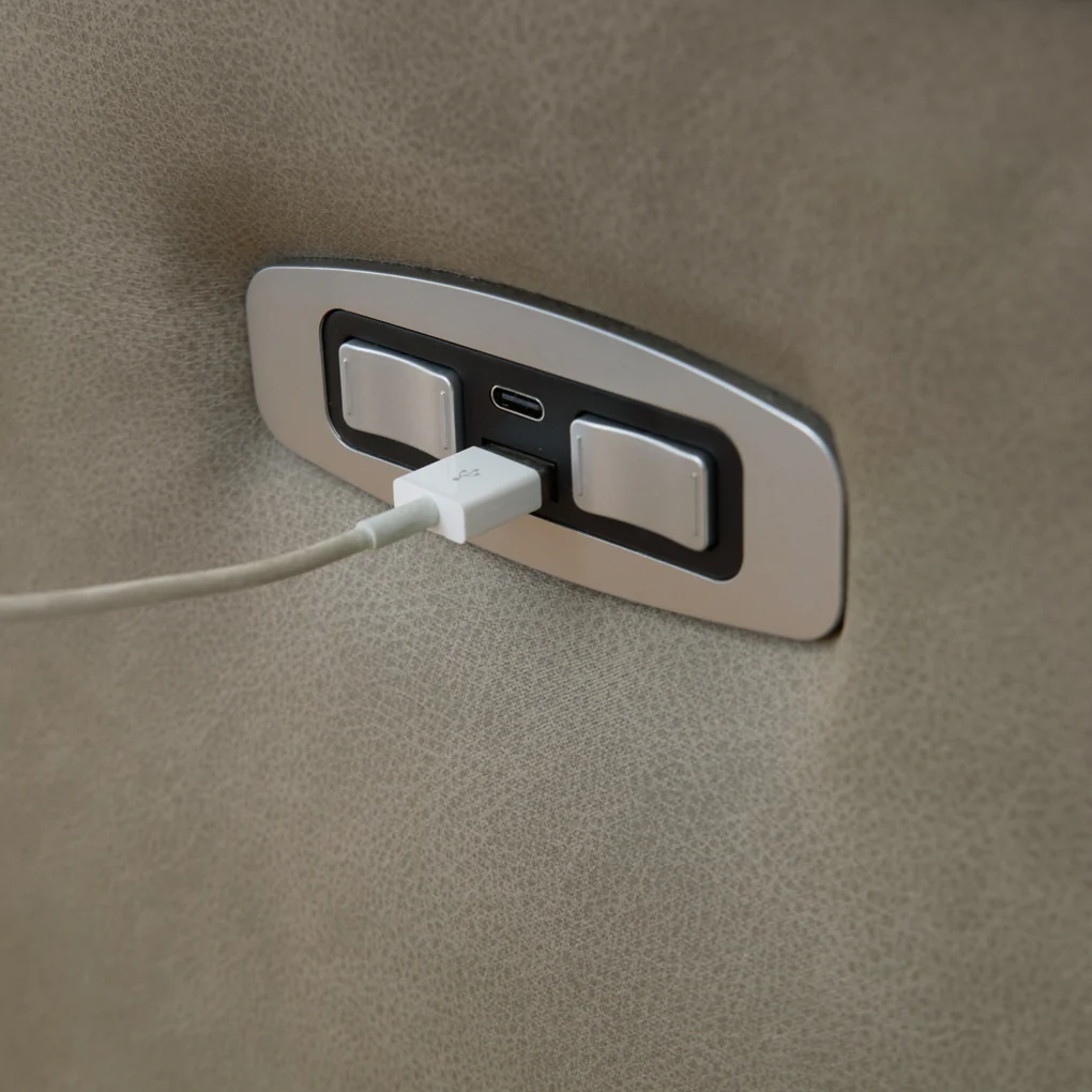 Brannigan Power Reclining Sectional