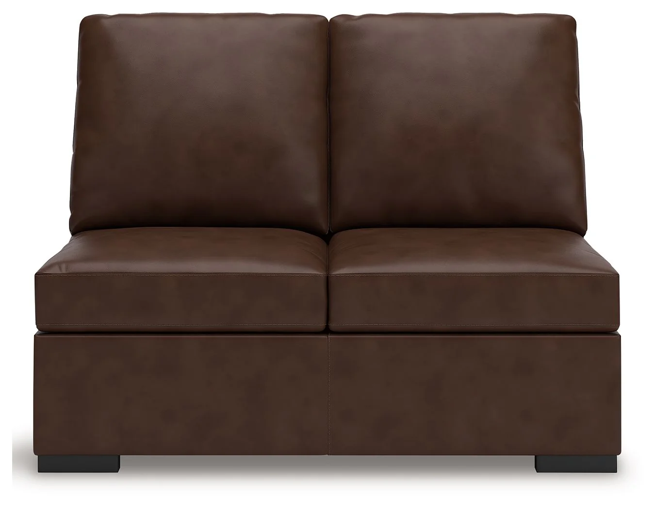 McDowlan - Armless Loveseat - Coffee
