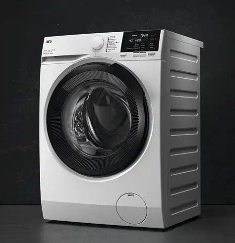 AEG 220 volts steam washer dryer combo 220v 240 volt 9 kg washer 5 kg dryer combo 50 hz for use overseas model LWR7195220v