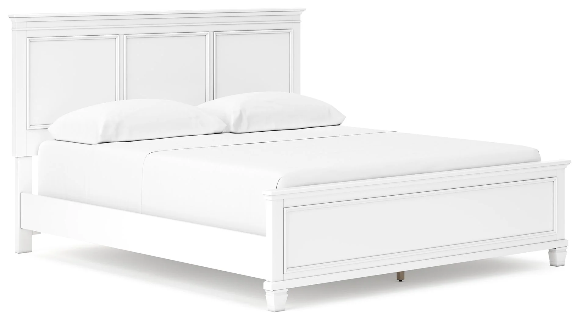 Fortman - Panel Bed