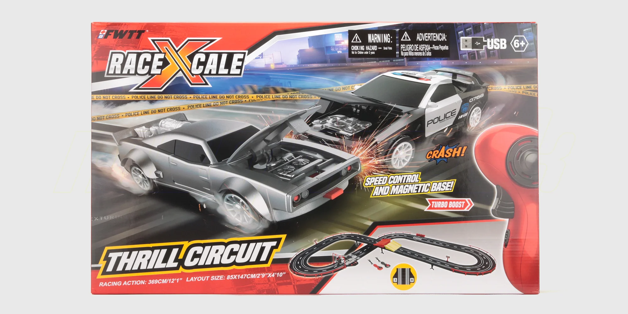 Racerbane Police Chase