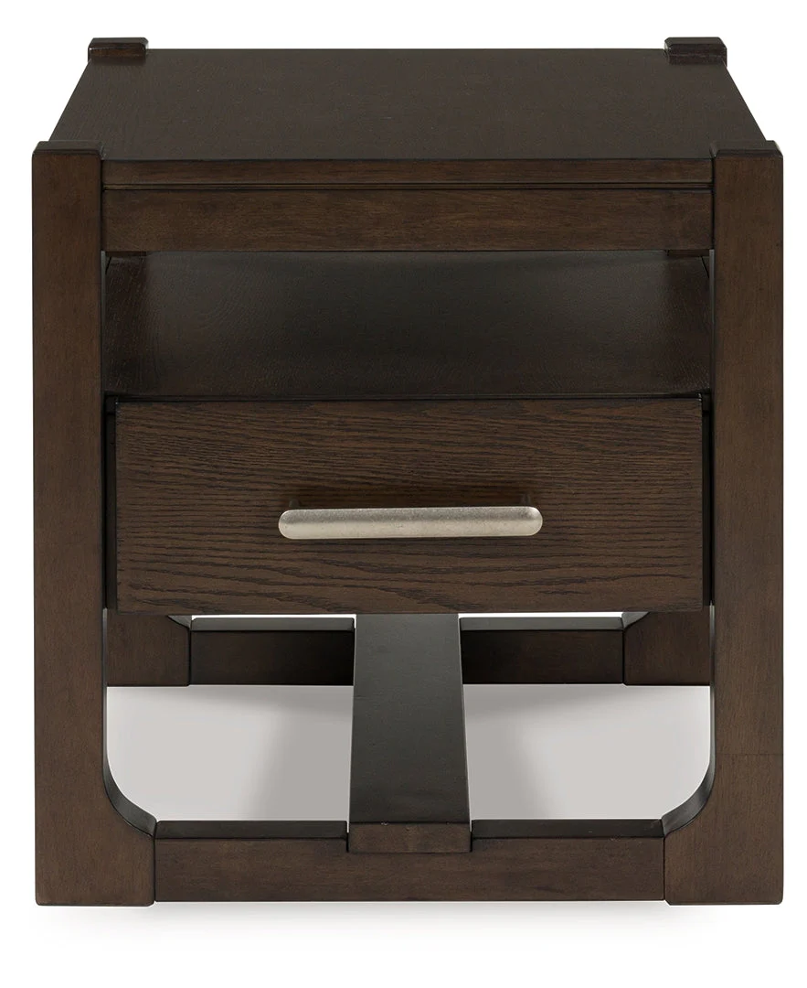 Breckington Square End Table